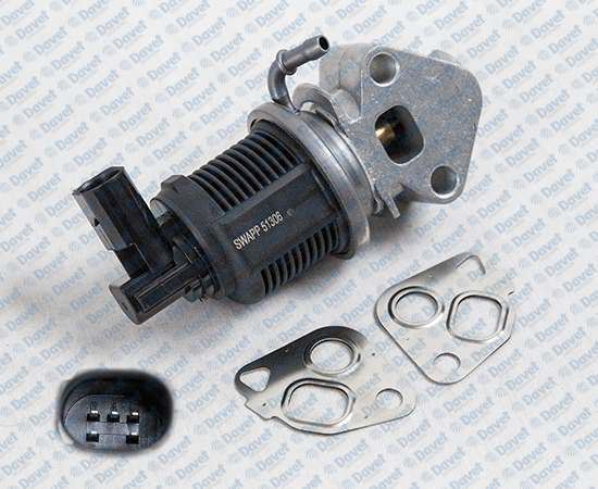 SWAPP 51306 Egr Valfi Sag Soket Polo 1.4i 16v 01>12 - Polo 1.4 16v 99>01 - Golf Iv 1.4i 1.6i 97>05 - Bora 1.6i 98>05 - Leon 1.4 16v 99>06 (Ahw-Ape-Aua-Axp-Bca-Atn-Aus-Azd-Bcb)